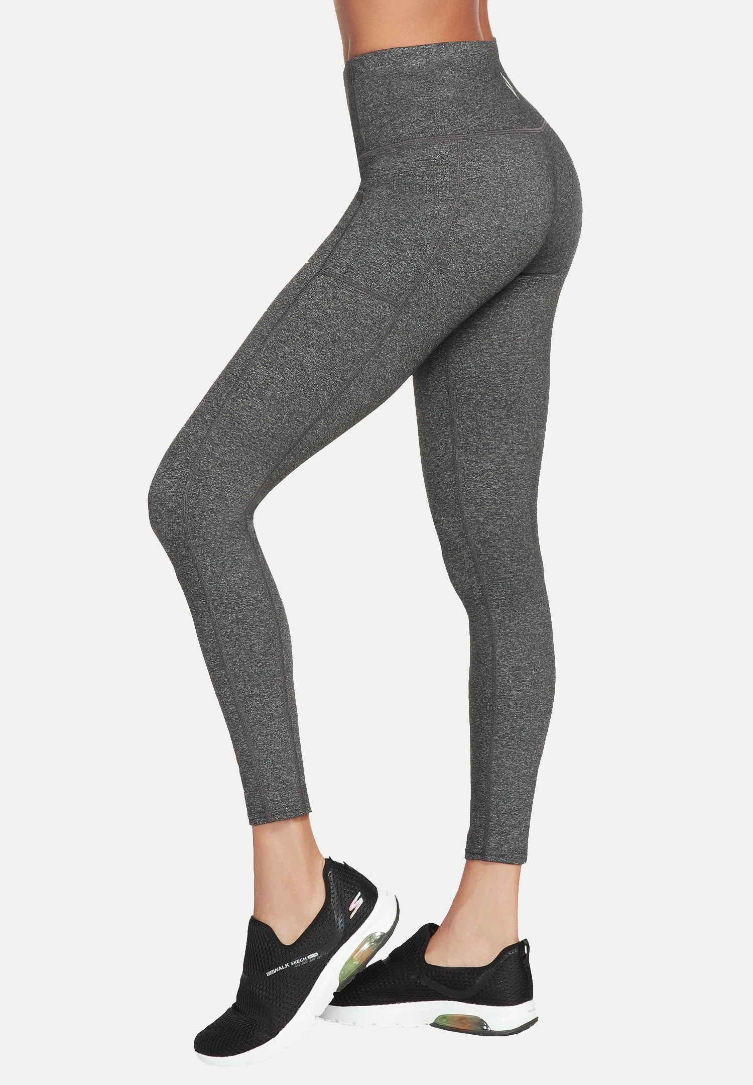 Skechers Legging - Gys Gray 6 Skechers Legging - Gys Gray - Afbeelding 4