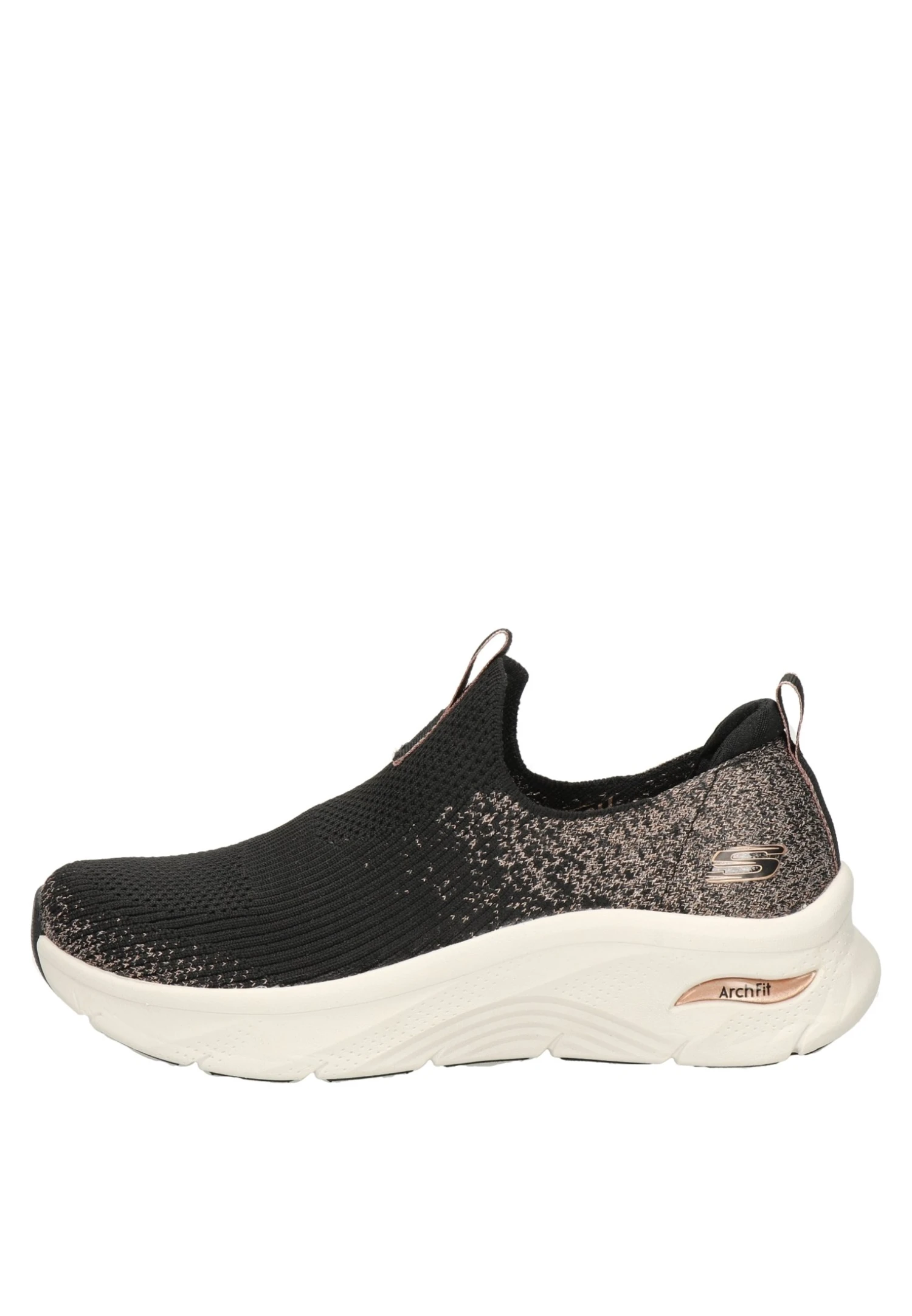 Skechers Archfit D`Lux Instapschoen - Instappers - Zwart 3 Skechers Archfit D`Lux Instapschoen - Instappers - Zwart
