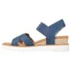 Skechers Bobs Desert Splendid - Sandalen Met Sleehak - Blue 1 Skechers Bobs Desert Splendid - Sandalen Met Sleehak - Blue -Zalando 53140474a3994d439159d5cb80f68ecd