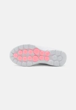 Go Walk 6 Bungee - Sportieve Wandelschoenen - White/Pink -Zalando 535ec182401447e0855f4ca387ca5bec