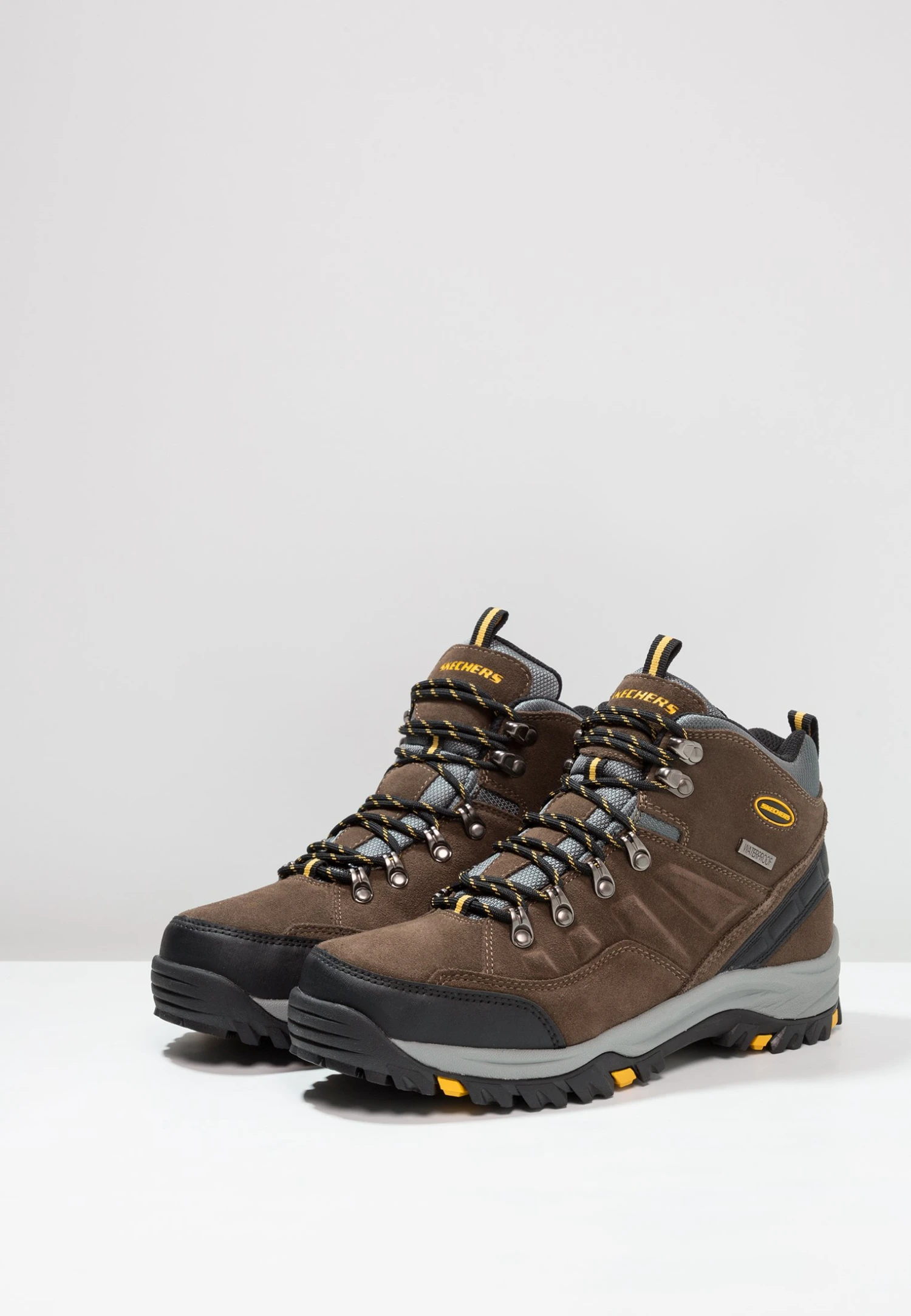 Skechers Relment - Veterboots - Khaki 7 Skechers Relment - Veterboots - Khaki - Afbeelding 5