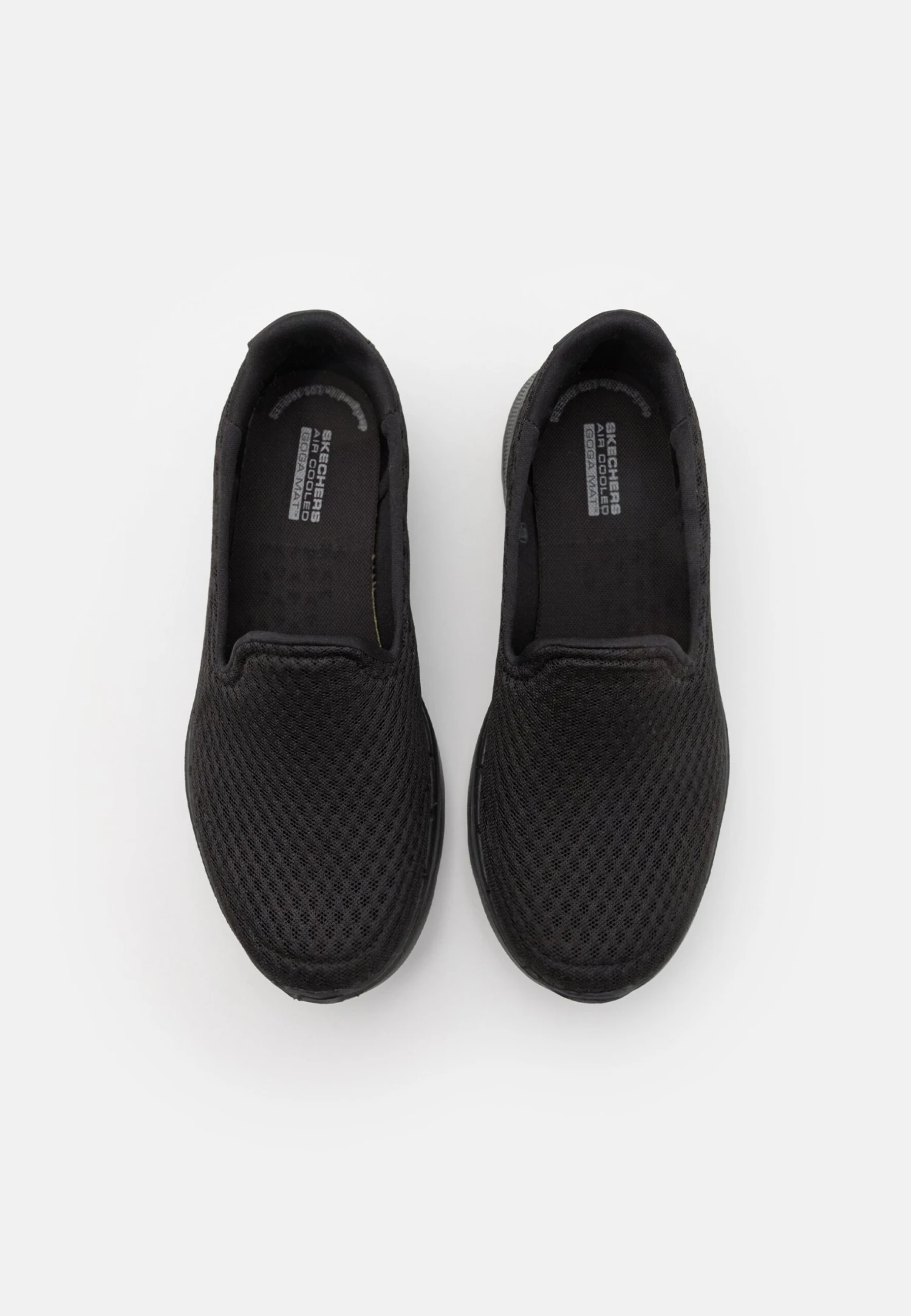 Go Walk 6 Slip On - Sportieve Wandelschoenen - Black 6 Go Walk 6 Slip On - Sportieve Wandelschoenen - Black - Afbeelding 4