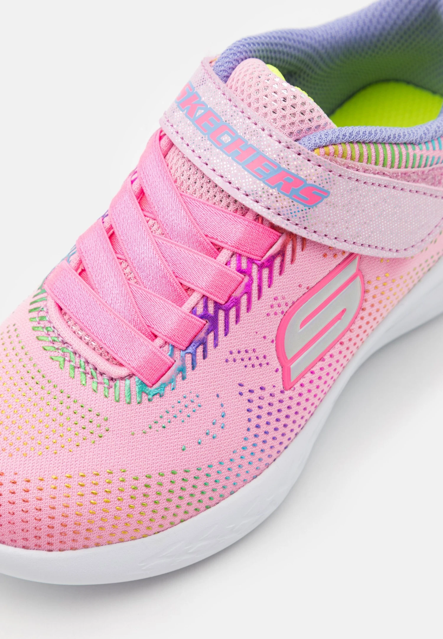 Go Run 600 Shimmer Speeder Unisex - Hardloopschoenen Neutraal - Light Pink/Multicolor 8 Go Run 600 Shimmer Speeder Unisex - Hardloopschoenen Neutraal - Light Pink/Multicolor - Afbeelding 6