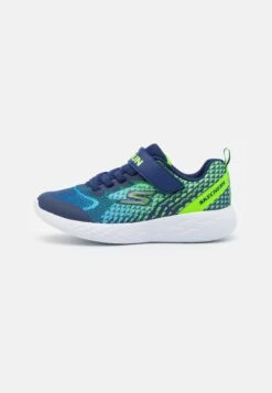 Go Run 600 Baxtux Unisex - Hardloopschoenen Neutraal - Navy/Lime