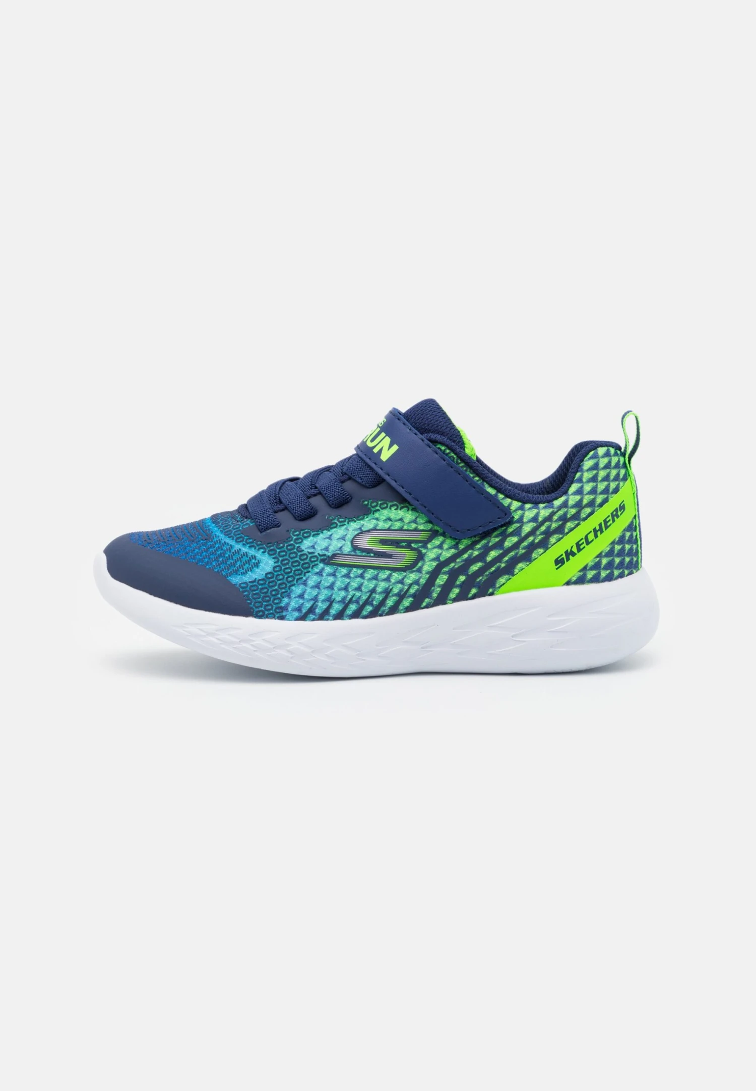 Go Run 600 Baxtux Unisex - Hardloopschoenen Neutraal - Navy/Lime 3 Go Run 600 Baxtux Unisex - Hardloopschoenen Neutraal - Navy/Lime