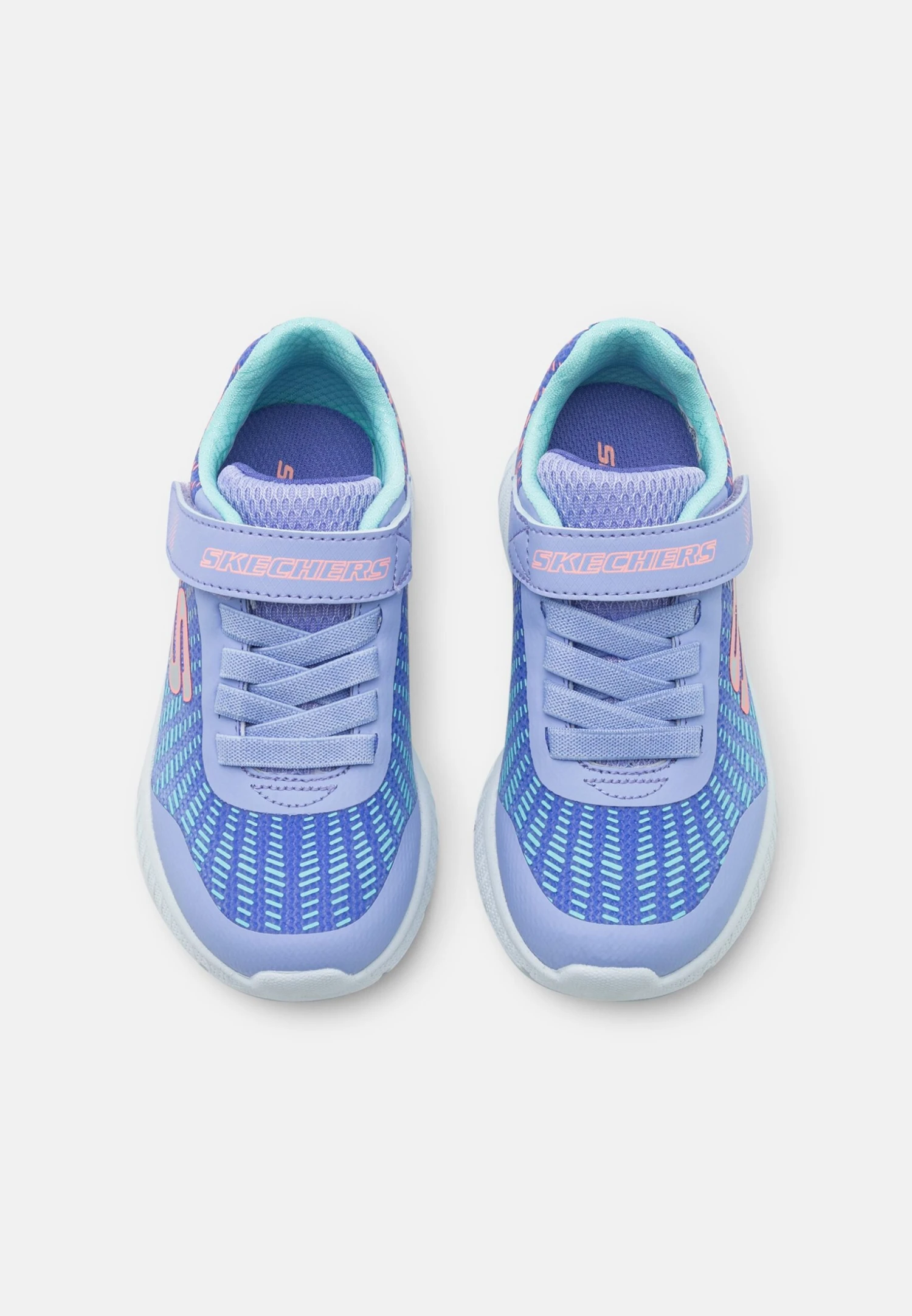 Skechers Microspec Plus - Sneakers Laag - Lavender/Multi-Coloured 6 Skechers Microspec Plus - Sneakers Laag - Lavender/Multi-Coloured - Afbeelding 4