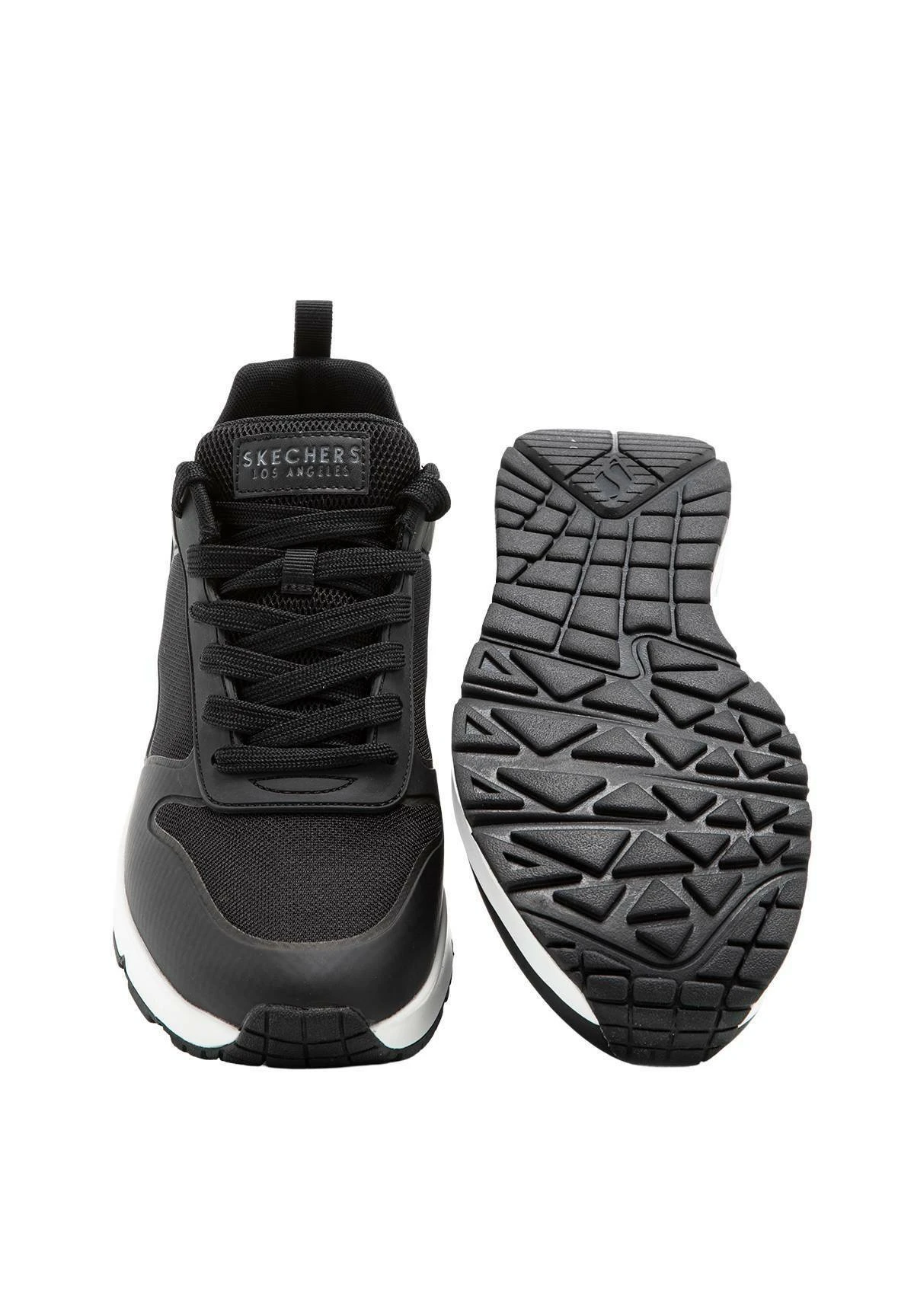 Skechers Uno Sol - Sneakers Laag - Black 6 Skechers Uno Sol - Sneakers Laag - Black - Afbeelding 4