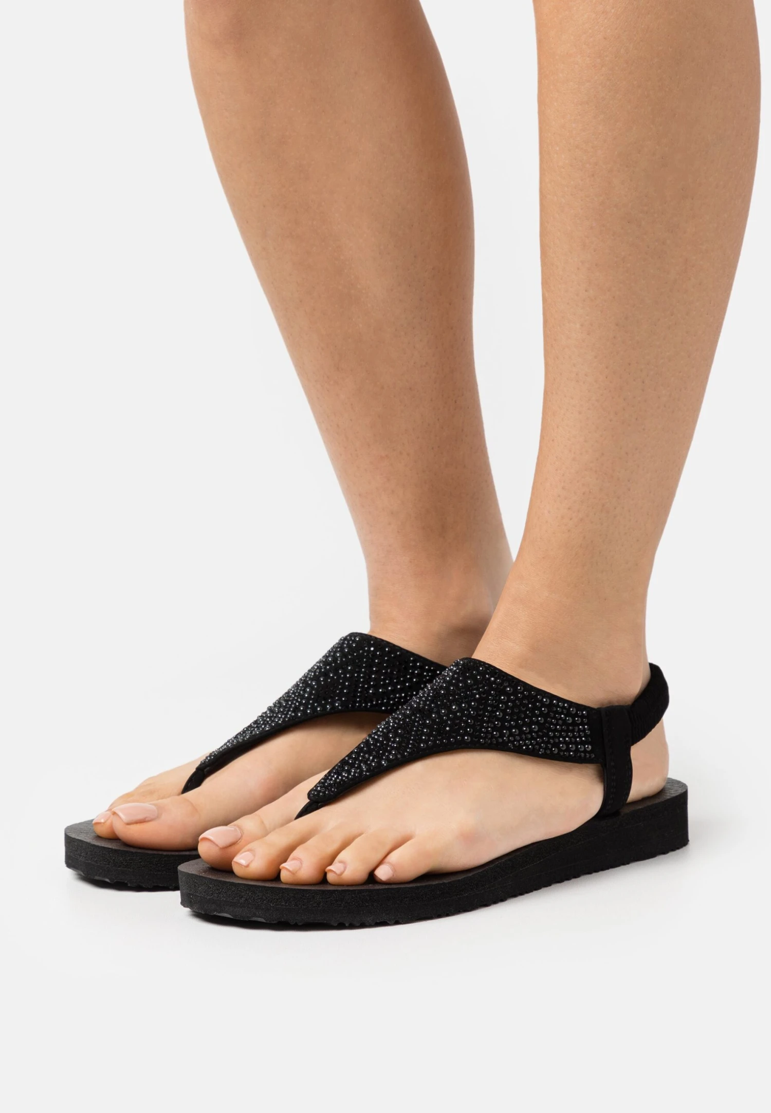 Skechers Meditation - Teensandalen - Black 3 Skechers Meditation - Teensandalen - Black