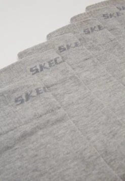 Skechers Basic6 Pack - Sokken - Light Grey Melange -Zalando 56572700d00c4fd9a7fad21402120e17