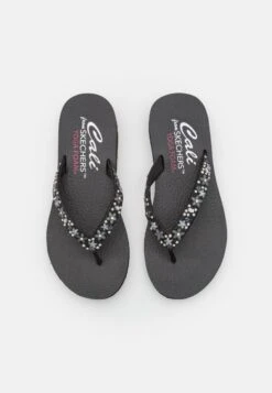 Skechers Meditation - Teensandalen - Black -Zalando 567eca190a3c46acadf47414eadd52f2