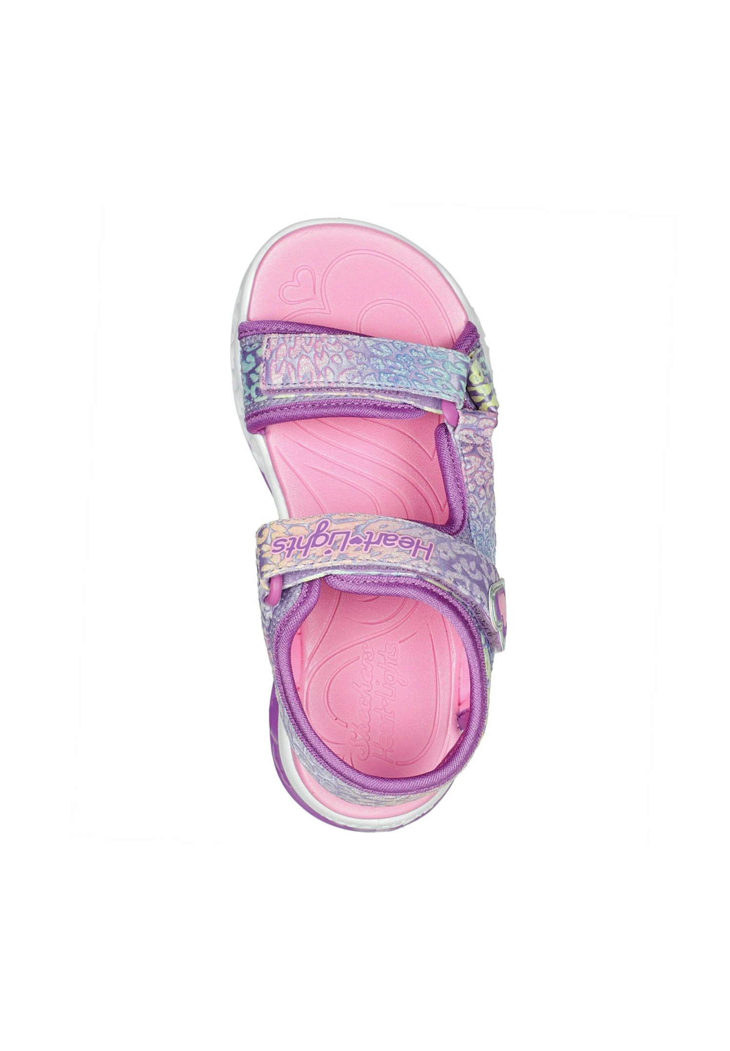 Skechers Irjeanne- Outdoorsandalen - Violett 5 Skechers Irjeanne- Outdoorsandalen - Violett - Afbeelding 3
