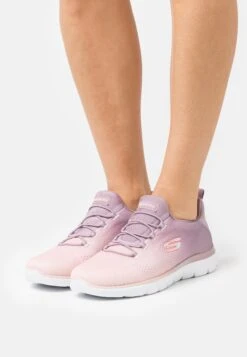 Summits - Sneakers Laag - Light Mauve/Coral