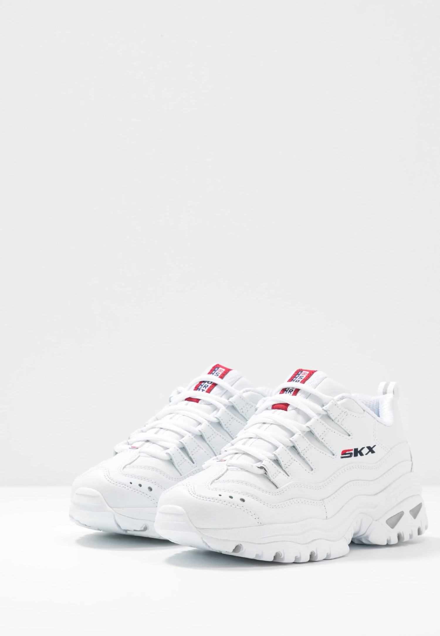 Energy - Sneakers Laag - White/Red/Navy 7 Energy - Sneakers Laag - White/Red/Navy - Afbeelding 5