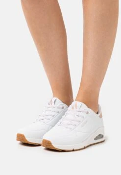 Uno - Sneakers Laag - White/Rose Gold