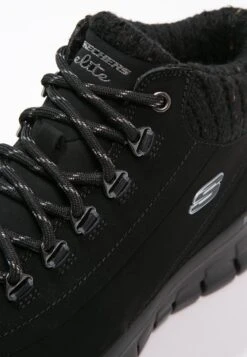 Skechers Synergy-Winter Nights - Sneakers Hoog - Black -Zalando 57e610962b9542028e41666bce28eea0