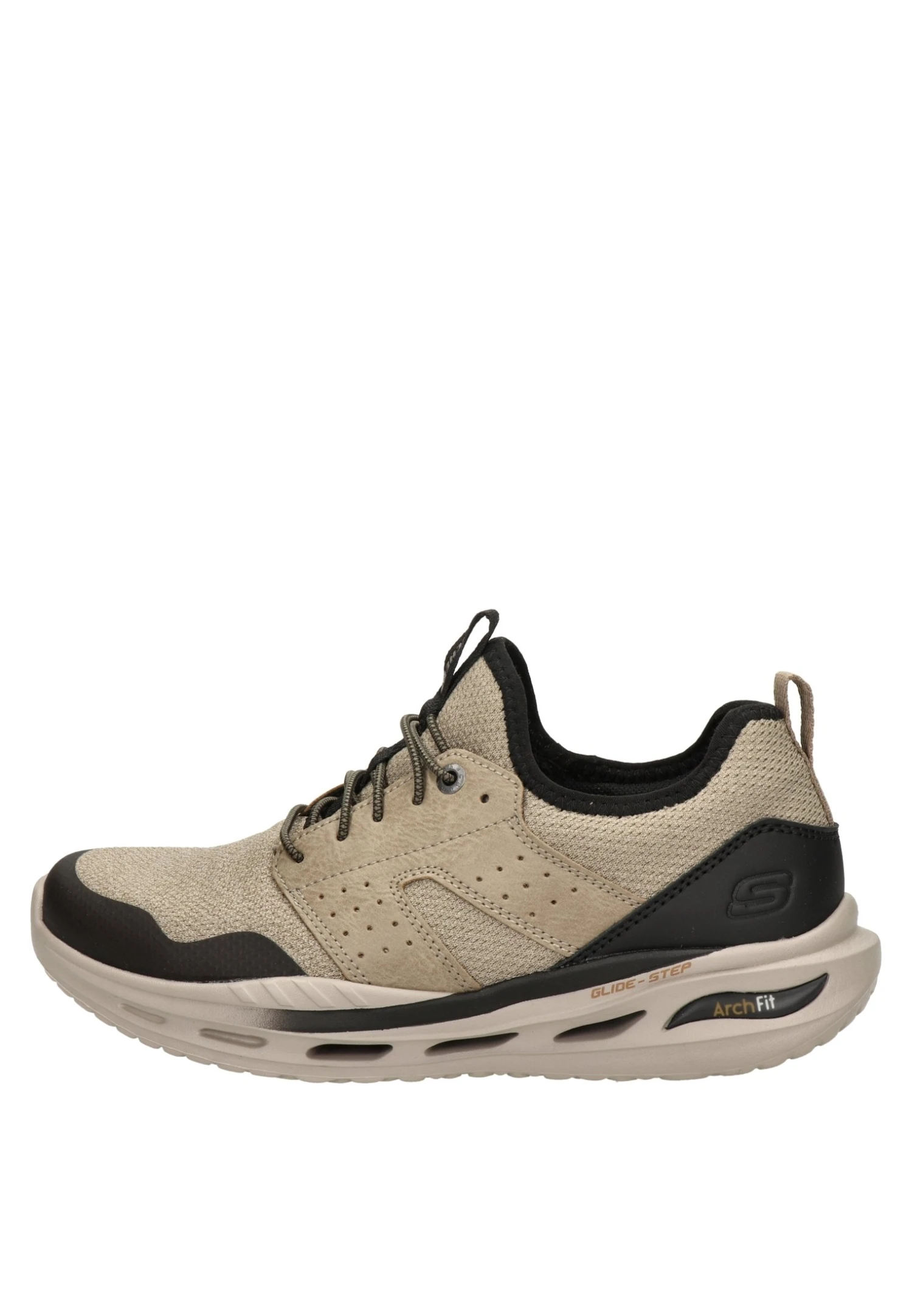 Skechers Arch Fit Orvan- Sneakers Laag - Taupe 3 Skechers Arch Fit Orvan- Sneakers Laag - Taupe