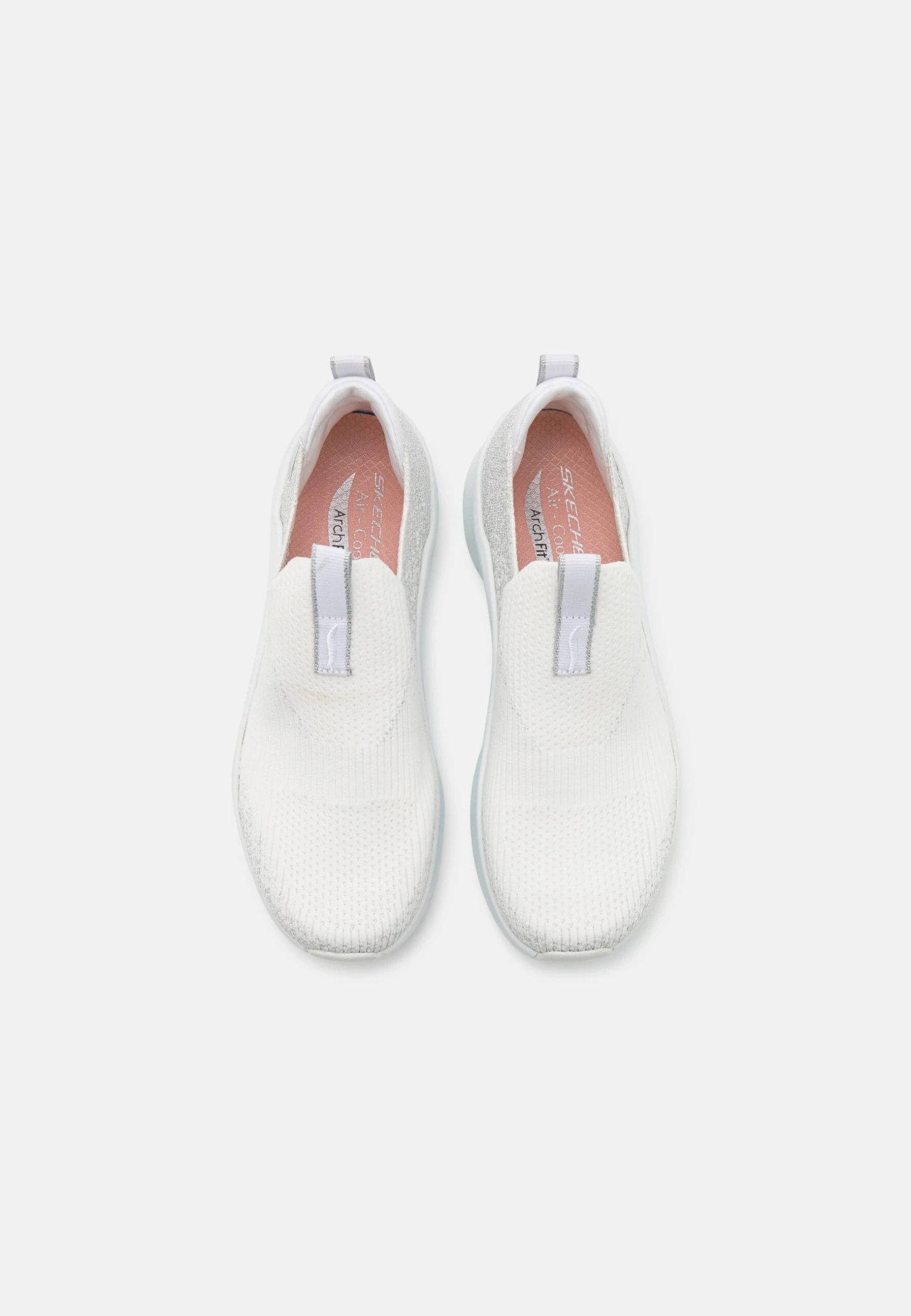 Arch Fit D'Lux - Instappers - White/Silver 8 Arch Fit D'Lux - Instappers - White/Silver - Afbeelding 6