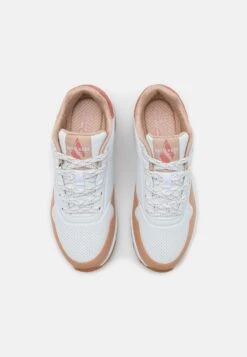 Uno - Sneakers Laag - White/Coral/Tan 11 Uno - Sneakers Laag - White/Coral/Tan -Zalando 597bc820c1e74c629bc0b428c186b748