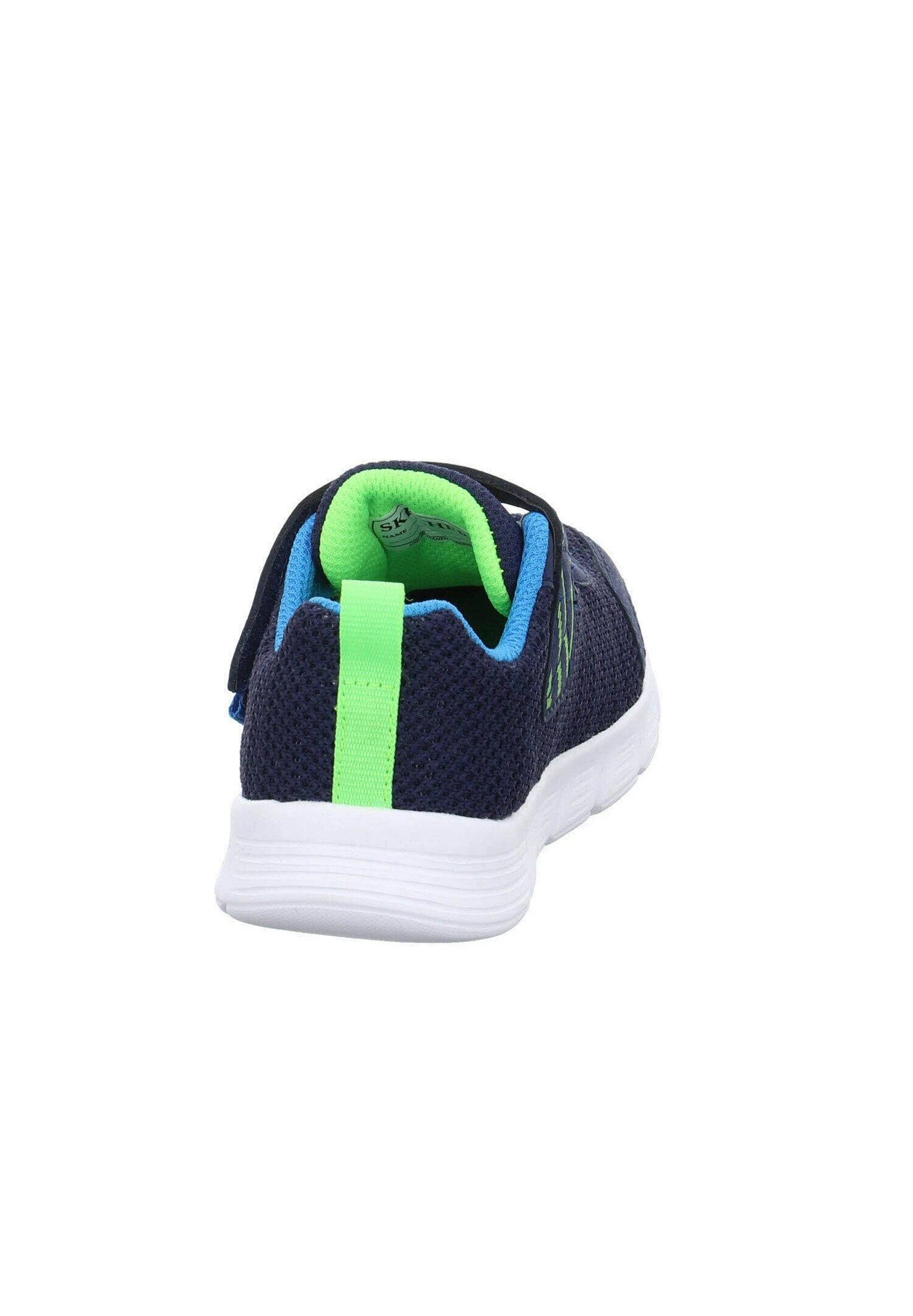 Skechers Mini - Babyschoenen - Navy Lime 6 Skechers Mini - Babyschoenen - Navy Lime - Afbeelding 4