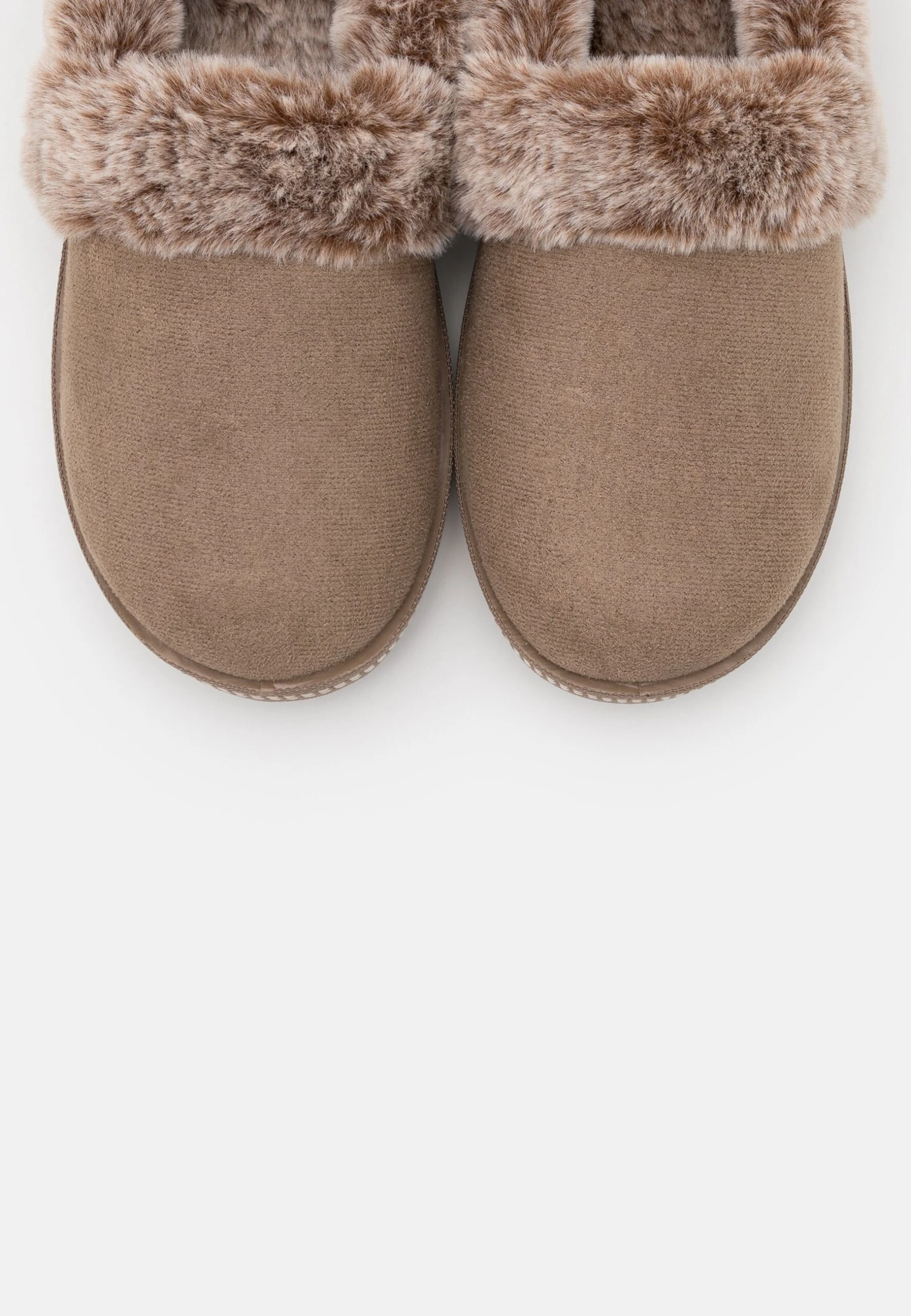 Skechers Cozy Campfire - Pantoffels - Dark Taupe 8 Skechers Cozy Campfire - Pantoffels - Dark Taupe - Afbeelding 6
