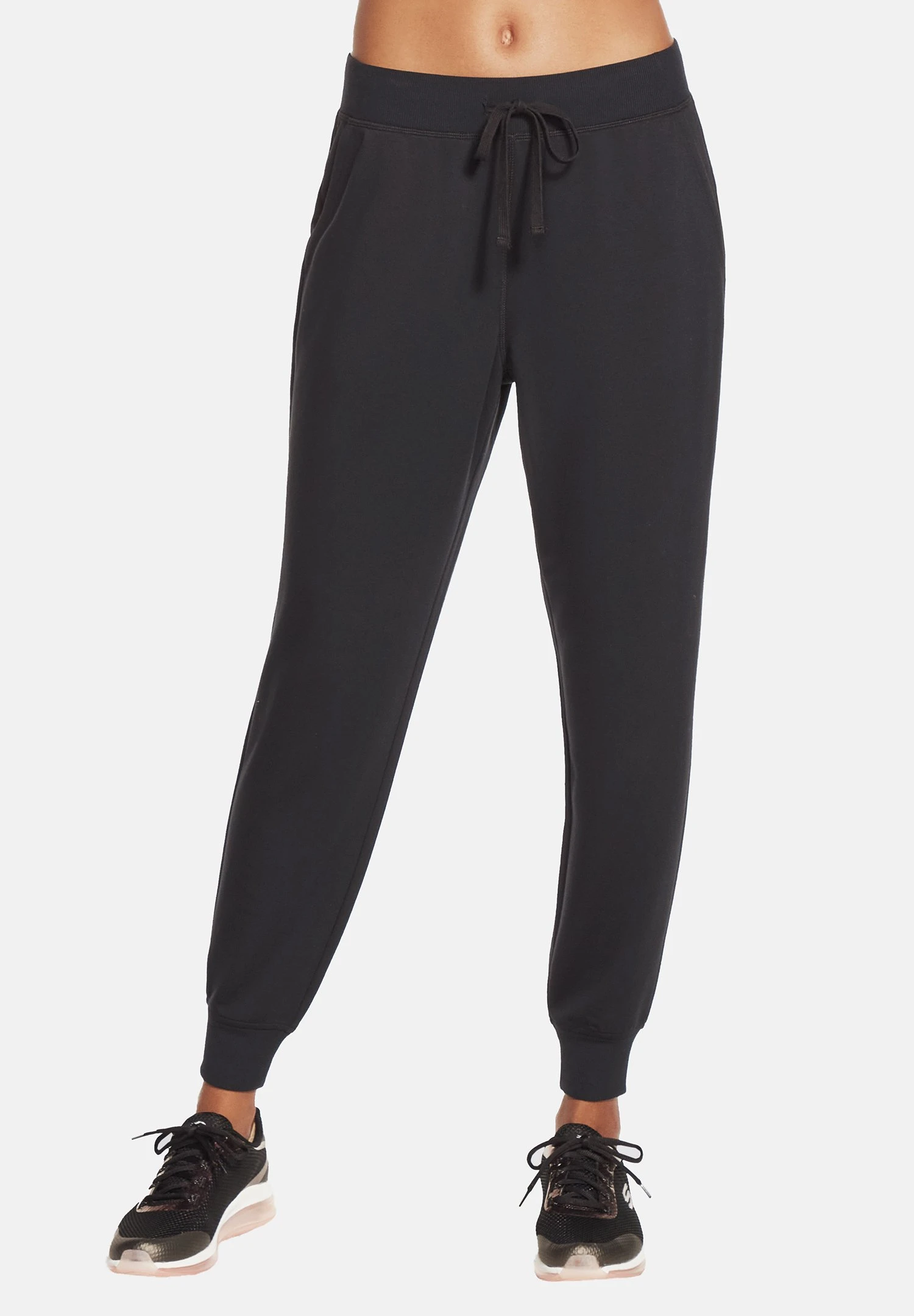 Skechers Apparel Restful Jogger- Trainingsbroek - Blk Black 3 Skechers Apparel Restful Jogger- Trainingsbroek - Blk Black