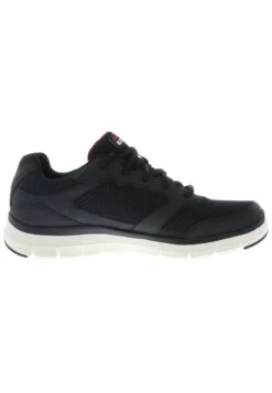 Sneakers Laag - Black Leather/Mesh/Pu/Red Trim -Zalando 5c92a4b4b0e148ce806a34a4e1d601a9