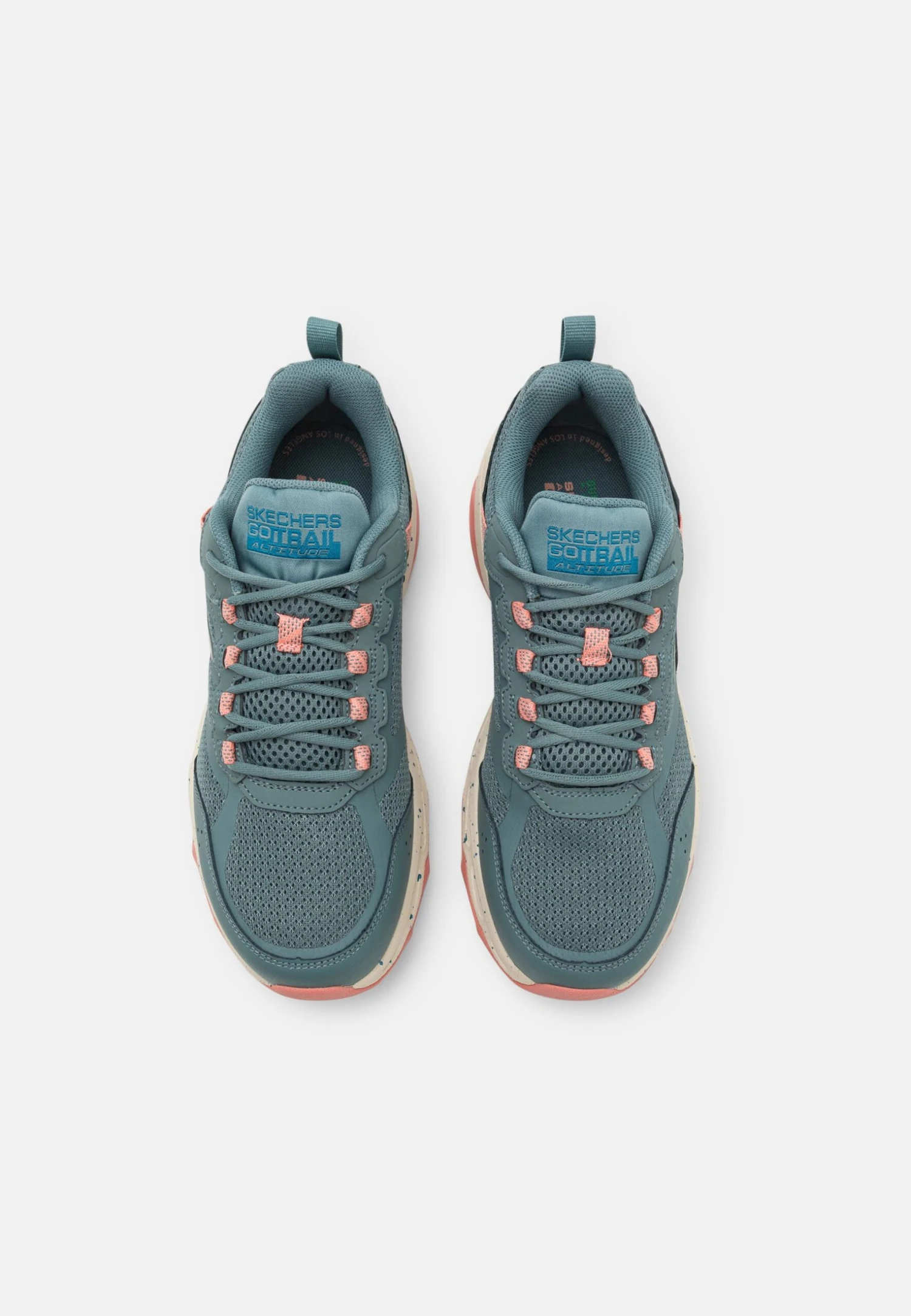 Go Run Trail Altitude Lace Up - Trail Hardloopschoenen - Sage/Pink 6 Go Run Trail Altitude Lace Up - Trail Hardloopschoenen - Sage/Pink - Afbeelding 4