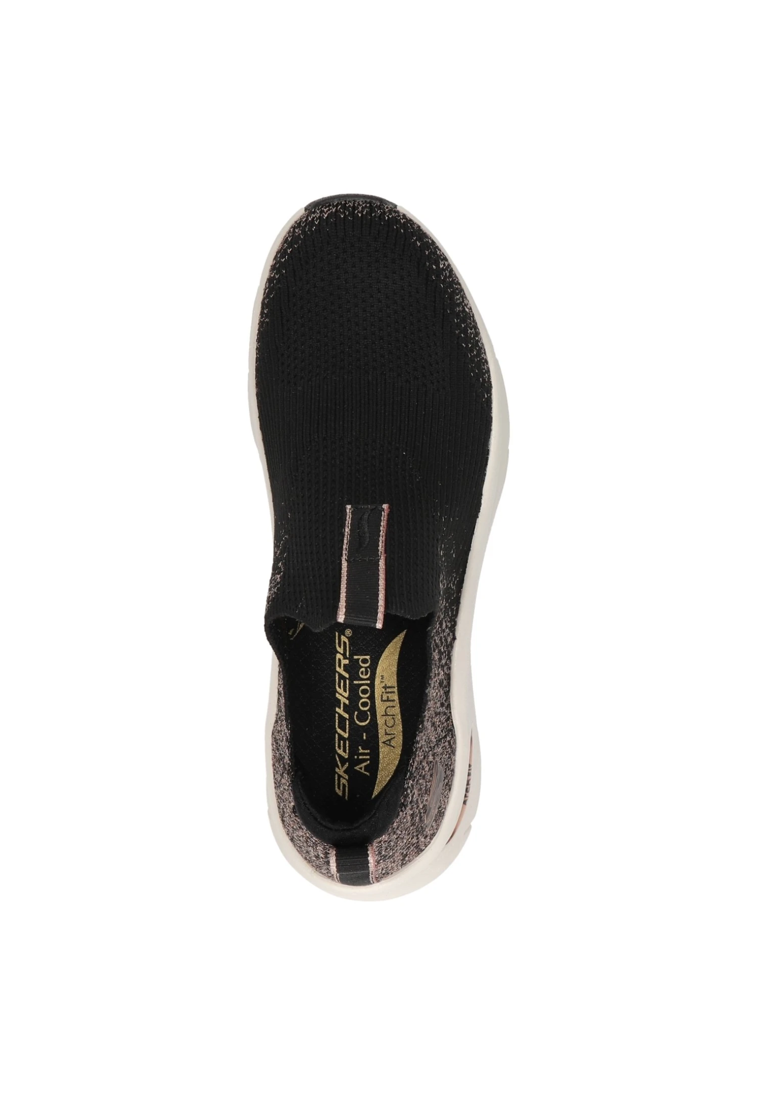 Skechers Archfit D`Lux Instapschoen - Instappers - Zwart 4 Skechers Archfit D`Lux Instapschoen - Instappers - Zwart - Afbeelding 2