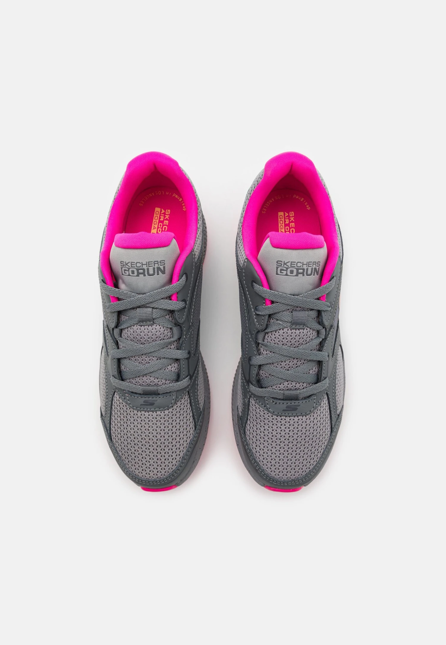 Go Run Consistent Lace Up - Hardloopschoenen Neutraal - Grey/Pink 6 Go Run Consistent Lace Up - Hardloopschoenen Neutraal - Grey/Pink - Afbeelding 4