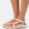 Skechers Reggae Cup - Sandalen - Light Pink Knit -Zalando 5d79c0aa1da84780a990bdbd8db76d15