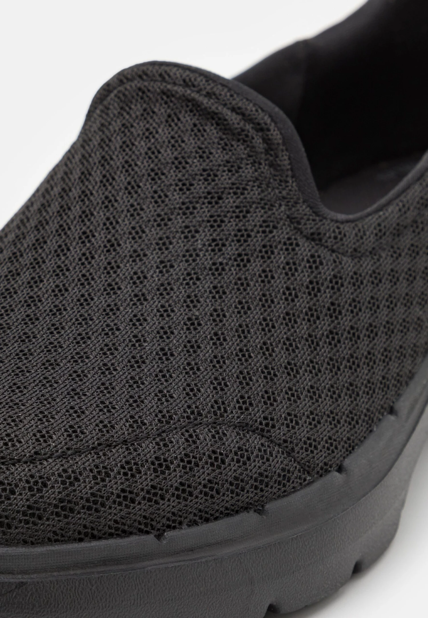 Go Walk 6 Slip On - Sportieve Wandelschoenen - Black 8 Go Walk 6 Slip On - Sportieve Wandelschoenen - Black - Afbeelding 6