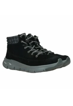 Skechers Arch Fit Smooth - Veterboots - Black -Zalando 5e2e359ba21a41aeb78a33712cbd3cc7