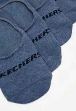 Skechers Basic Footies Ventilation 6Pack - Enkelsokken - Denim Melange 7 Skechers Basic Footies Ventilation 6Pack - Enkelsokken - Denim Melange -Zalando 6019eb5f07f54eb9bf33fc09d3da8efe
