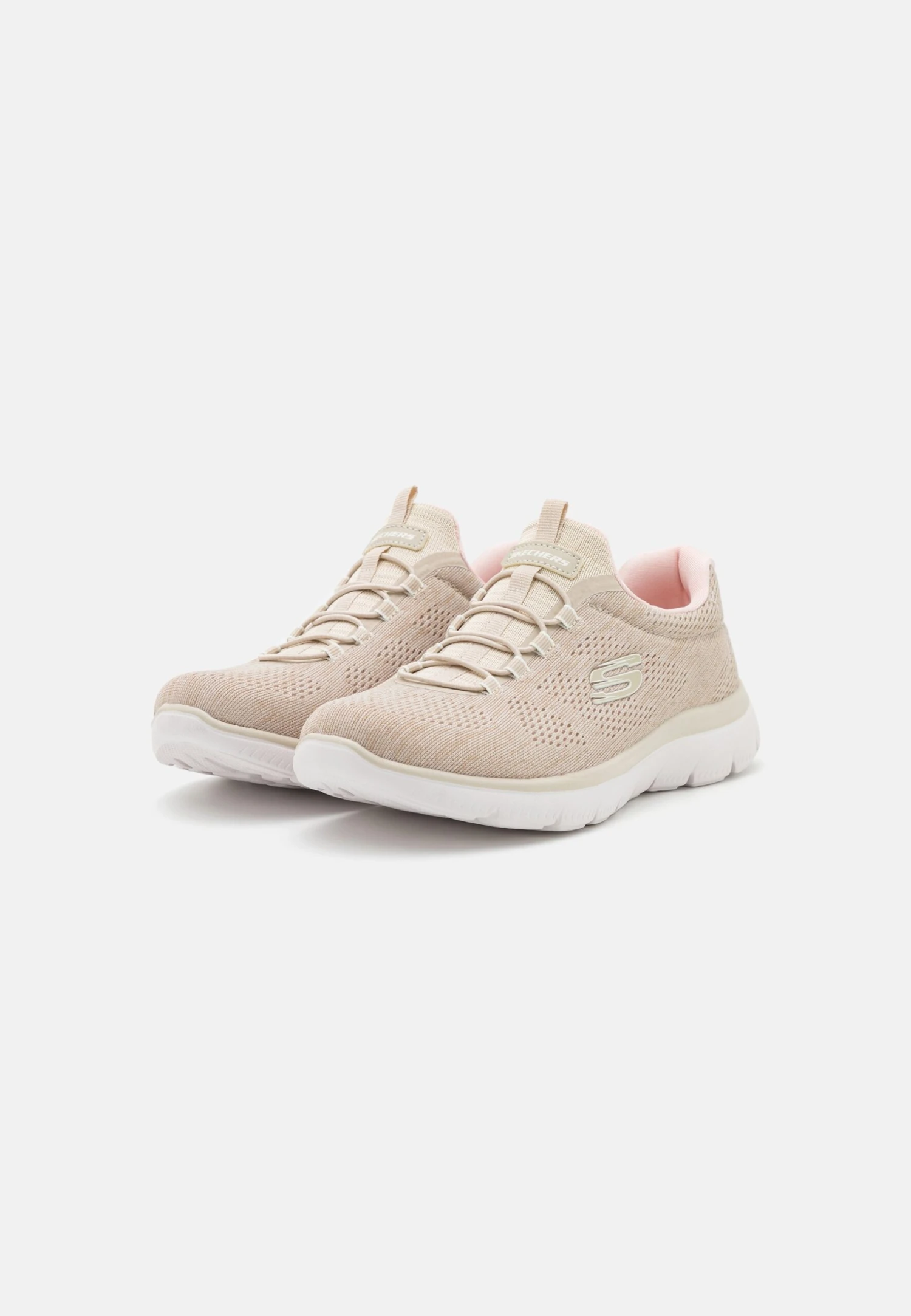 Summits - Instappers - Taupe/Light Pink 5 Summits - Instappers - Taupe/Light Pink - Afbeelding 3