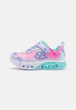 Skechers Flutter Heart Lights - Sneakers Laag - Lavender/Multi-Coloured