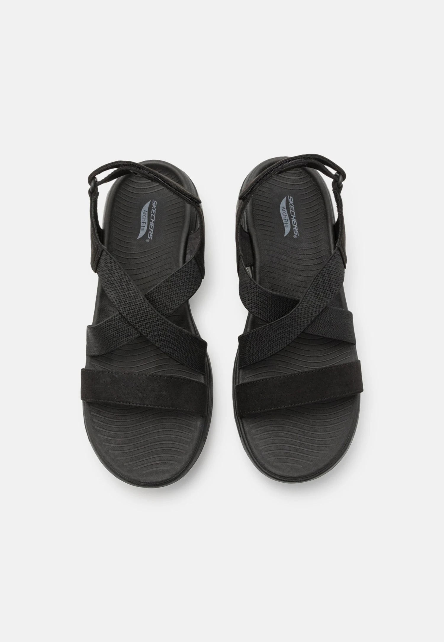 Go Walk Arch Fit - Outdoorsandalen - Black 6 Go Walk Arch Fit - Outdoorsandalen - Black - Afbeelding 4