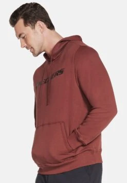 Skechers Apparel Heritage - Hoodie - Dark Brown 9 Skechers Apparel Heritage - Hoodie - Dark Brown -Zalando 65f09970e6614d9b87561f46c57f4be2