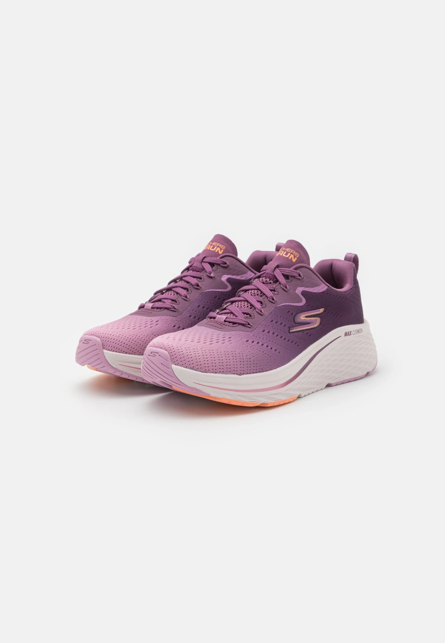 Max Cushioning Elite 2.0 Lace Up - Hardloopschoenen Neutraal - Mauve/Pink 4 Max Cushioning Elite 2.0 Lace Up - Hardloopschoenen Neutraal - Mauve/Pink - Afbeelding 2