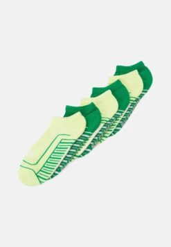 Skechers Basic Cushioned Sneaker 6 Pack - Sokken - Jolly Geen