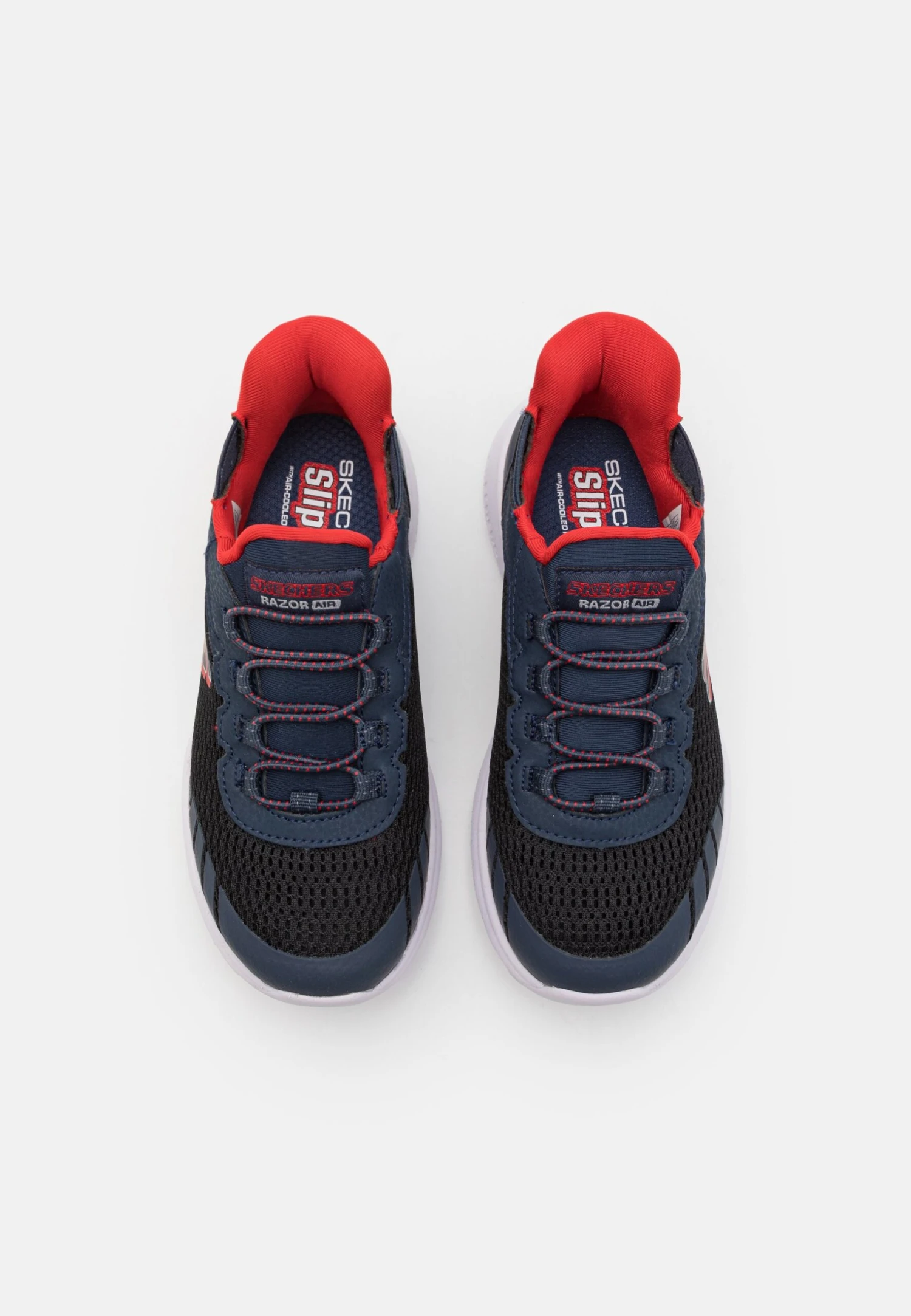 Skechers Slip-Ins- Instappers - Black/Navy 6 Skechers Slip-Ins- Instappers - Black/Navy - Afbeelding 4