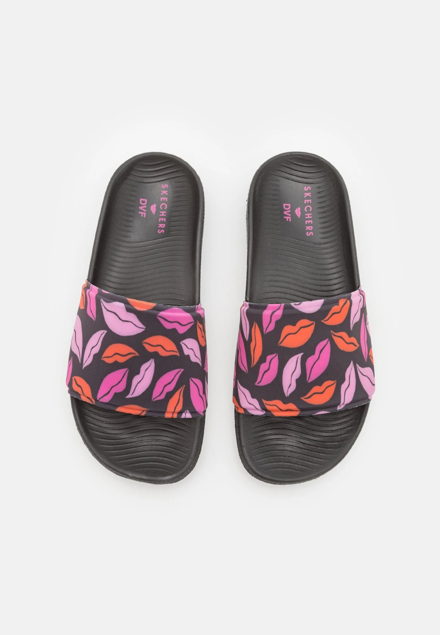 Hyper Slide X Diane Von Fürstenberg - Muiltjes - Black/Multi-Coloured 8 Hyper Slide X Diane Von Fürstenberg - Muiltjes - Black/Multi-Coloured - Afbeelding 6