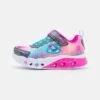 Skechers Flutter Heart Lights - Sneakers Laag - Navy/Multi-Coloured