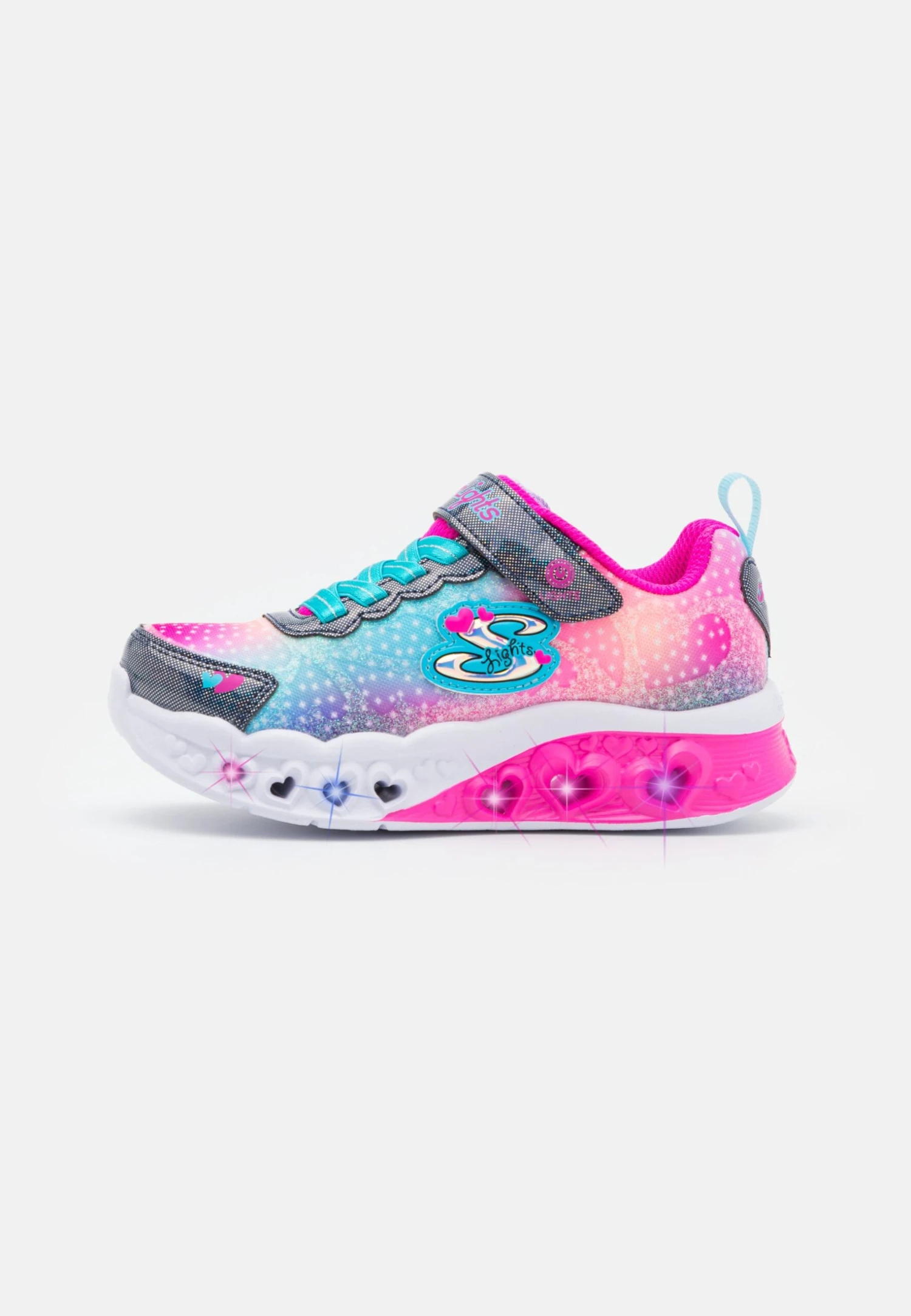 Skechers Flutter Heart Lights - Sneakers Laag - Navy/Multi-Coloured 3 Skechers Flutter Heart Lights - Sneakers Laag - Navy/Multi-Coloured