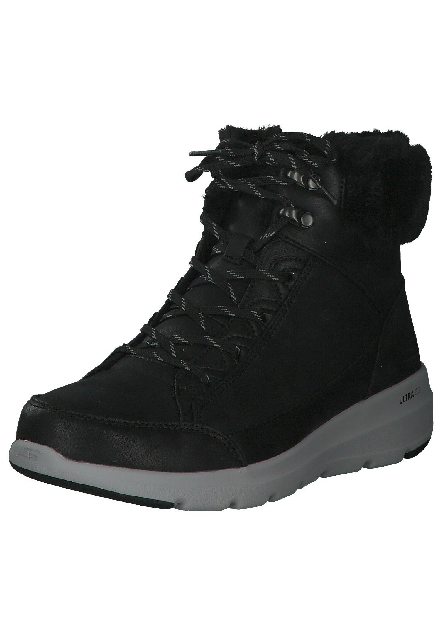 Skechers Snowboots- Schwarz 4 Skechers Snowboots- Schwarz - Afbeelding 2