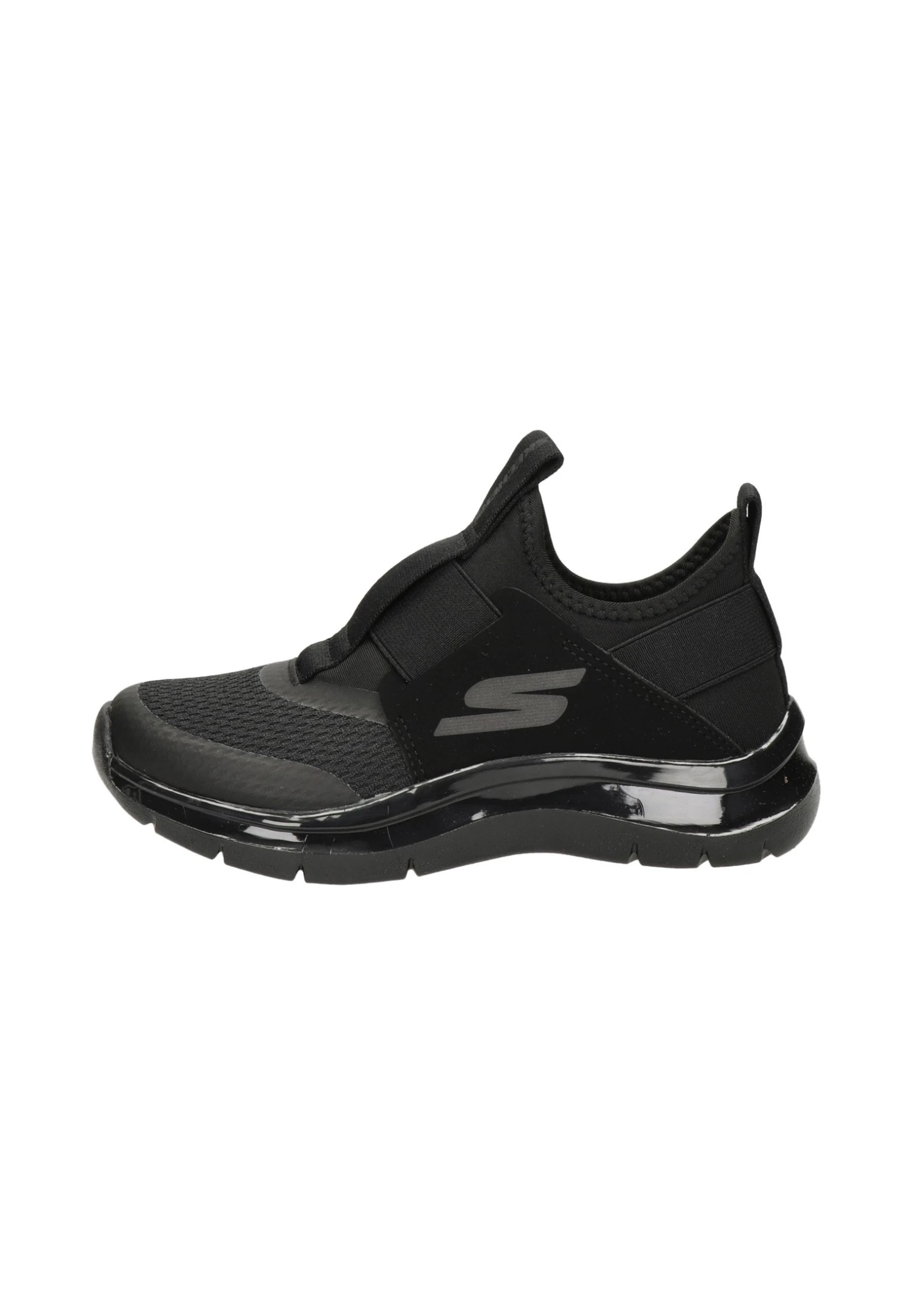 Skechers Fast Ice- Instappers - Zwart 3 Skechers Fast Ice- Instappers - Zwart