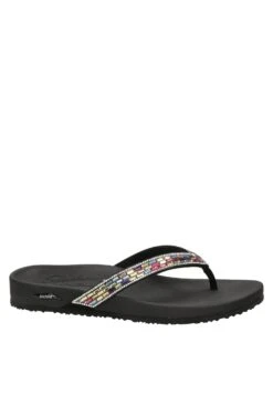Skechers Meditation Archfit - Teensandalen - Zwart -Zalando 6908c0ed49eb46d8bd99041933154d81