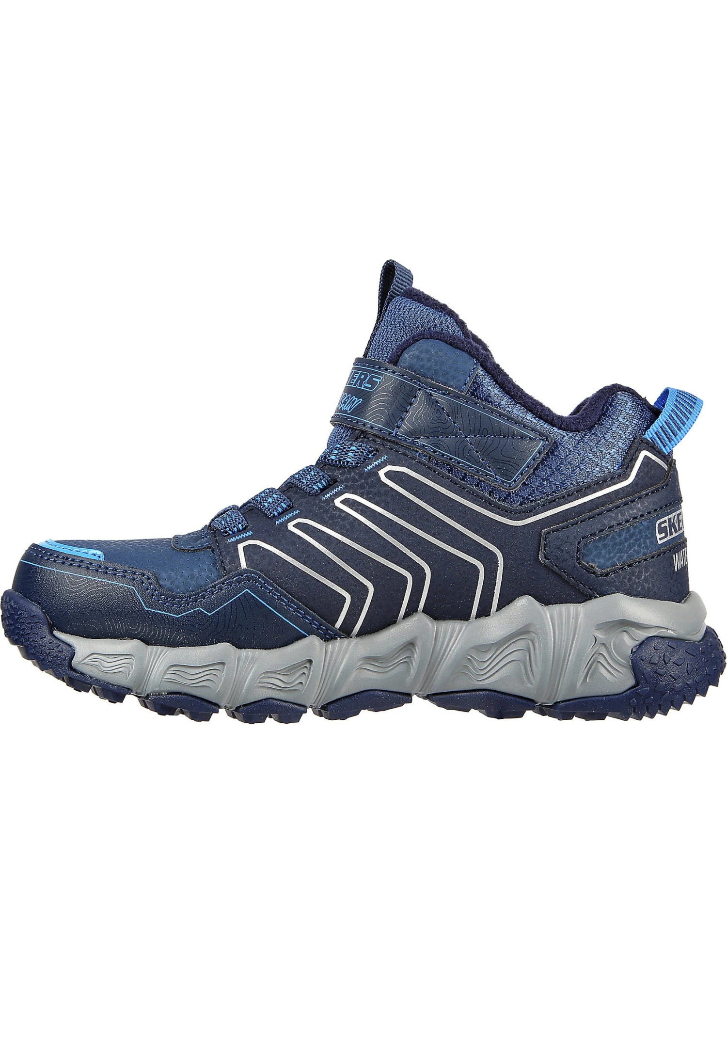 Velocitrek Combex - Sneakers Laag - Navy LeatherSynthetic/ Mesh/ Blue Trim 4 Velocitrek Combex - Sneakers Laag - Navy LeatherSynthetic/ Mesh/ Blue Trim - Afbeelding 2