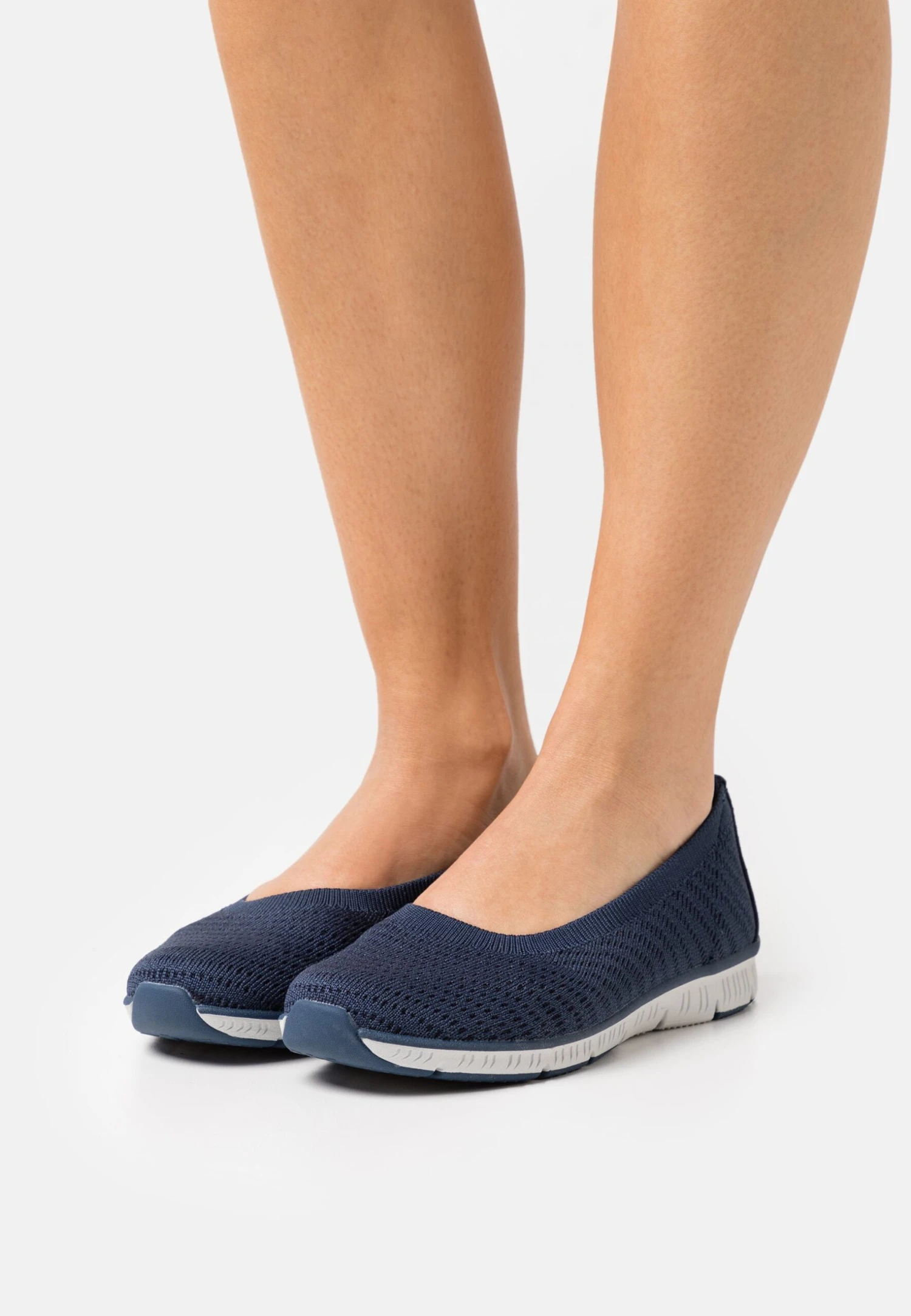 Skechers Be Cool - Ballerina'S - Navy 3 Skechers Be Cool - Ballerina'S - Navy