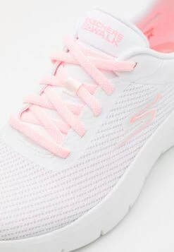 Go Walk Flex Bungee - Sportieve Wandelschoenen - White/Pink -Zalando 69a8ab8e5d8c436c952de346ab093159