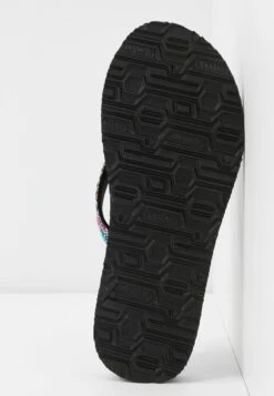 Skechers Meditation - Teensandalen - Black/Multicolor -Zalando 69d4fd5d28154c569ea46f14c74660c7